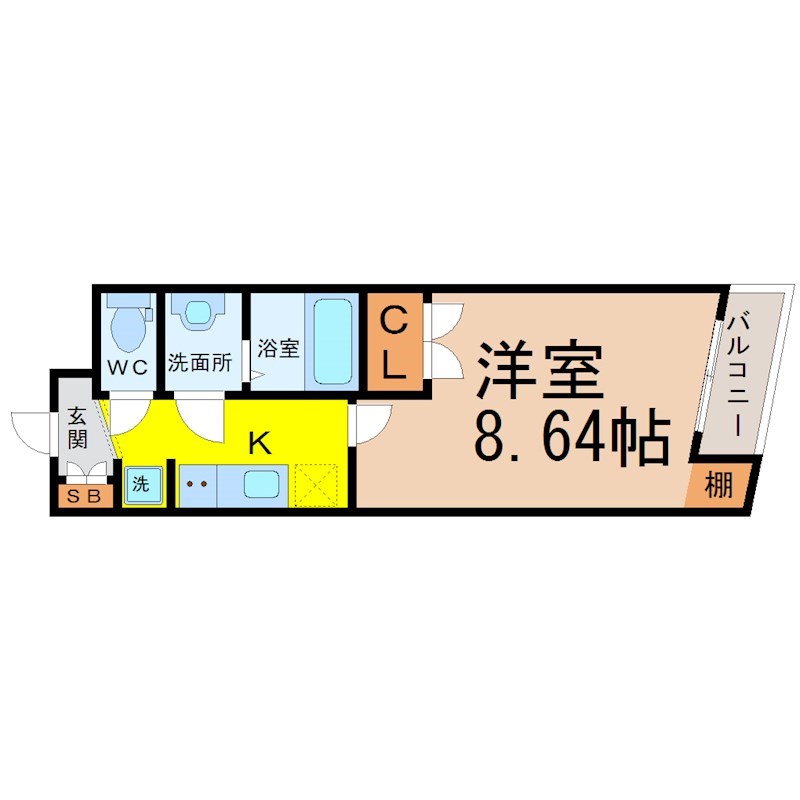 アビターレ豊前 間取り