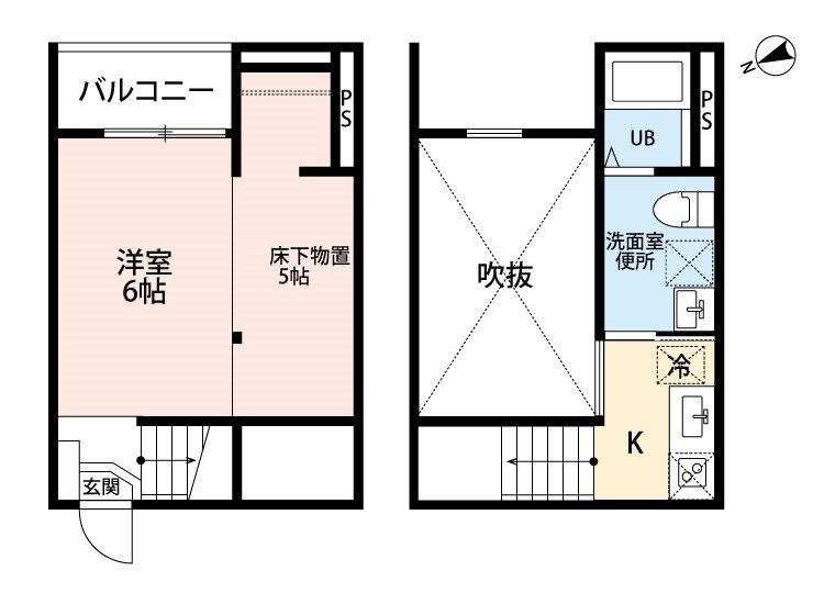 トータス鶴里 間取り