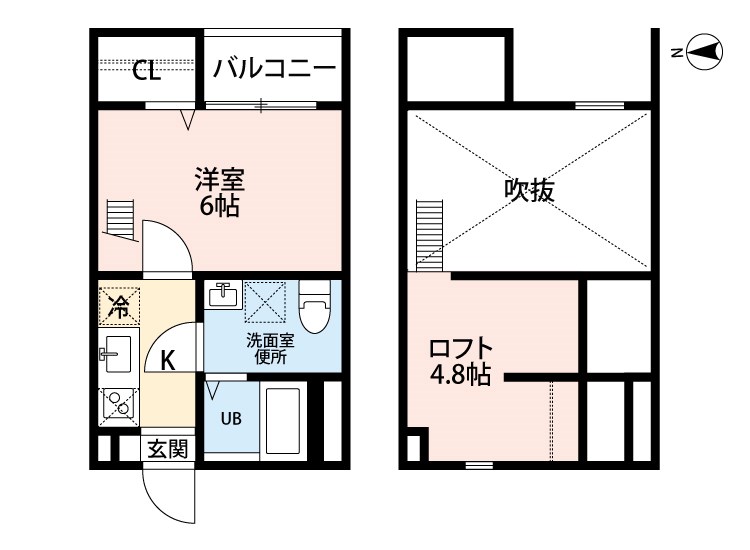 Ｙ’ｓ　Ｓｑｕａｒｅ中村公園（ワイズスクエア中村公園） 間取り
