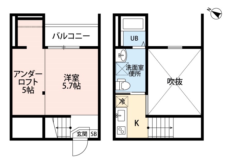 ロッククリスタル小木田 間取り