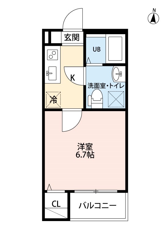 フィローネ高畑 間取り