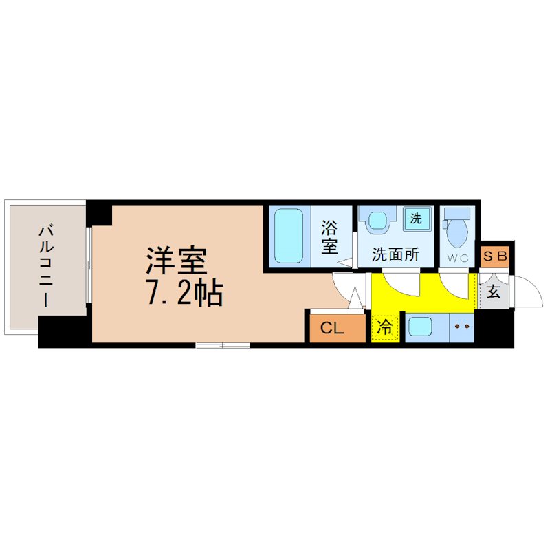 La Douceur本郷 間取り