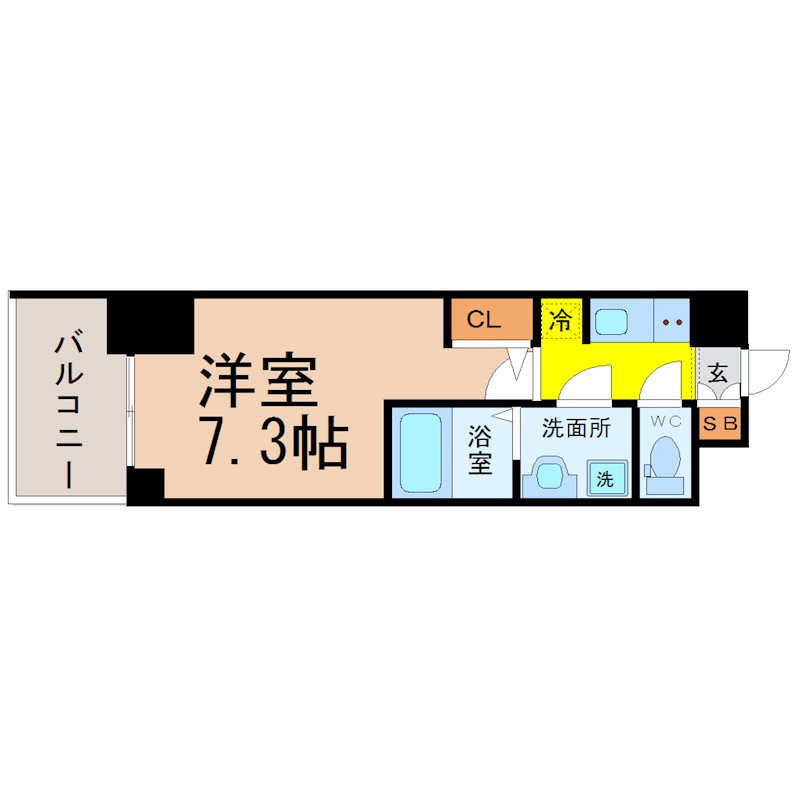 La Douceur本郷 間取り