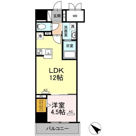 グランアビタシオンノリタケ 間取り