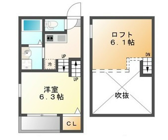 Ｂｅｌｌｅｚｚａ（ベレッツァ） 間取り