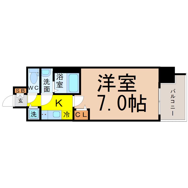 メインステージ名古屋ノースマーク 間取り