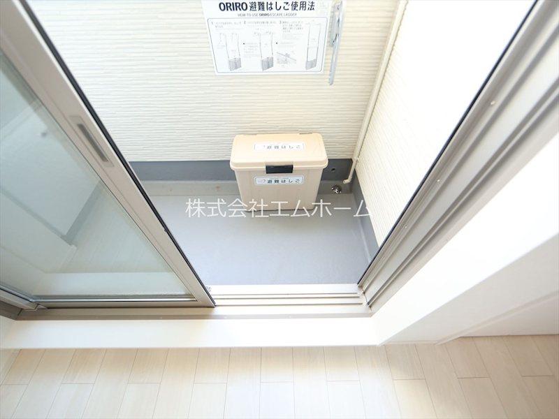 ルーチェ新守山 ベランダ