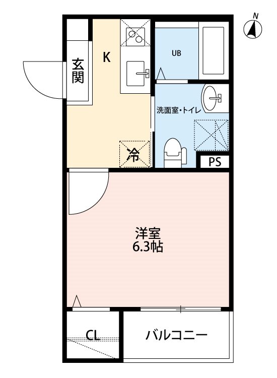 Ｃｏｍｆｏｒｔ　Ｐｌｕｓ（コンフォートプラス） 間取り