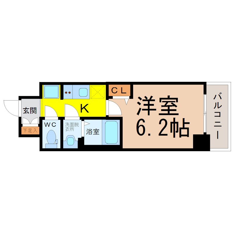 メイクス熱田神宮 間取り