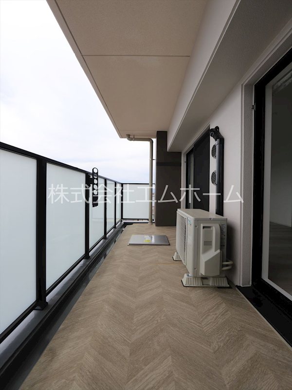 S-RESIDENCE亀島駅前blaze ベランダ