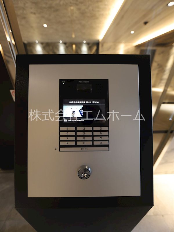 S-RESIDENCE亀島駅前blaze セキュリティ
