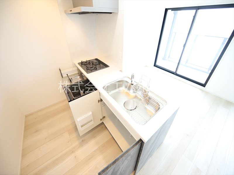 S-RESIDENCE亀島駅前blaze キッチン