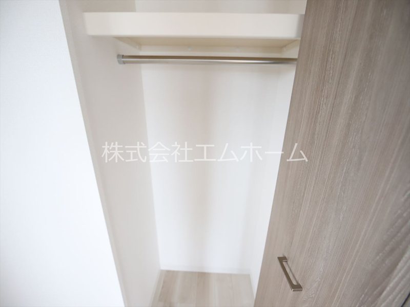 S-RESIDENCE亀島駅前blaze 収納