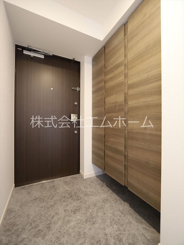 S-RESIDENCE亀島駅前blaze 玄関