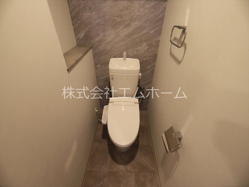 S-RESIDENCE亀島駅前blaze トイレ