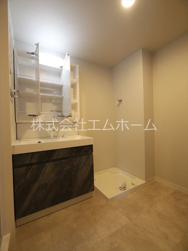 S-RESIDENCE亀島駅前blaze 洗面所
