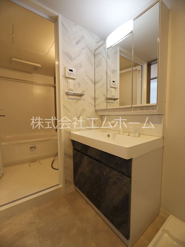 S-RESIDENCE亀島駅前blaze 洗面所