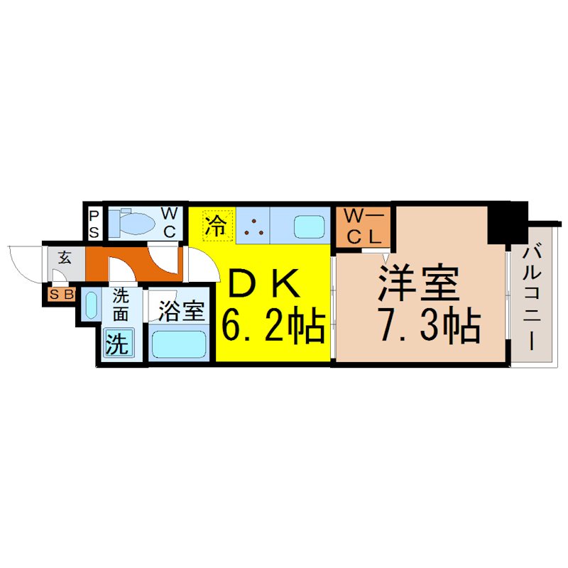 マイコスモス 間取り