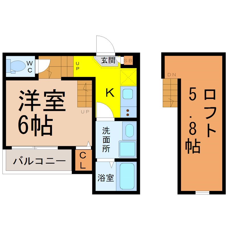 ハーモニーテラス鶴田III 間取り
