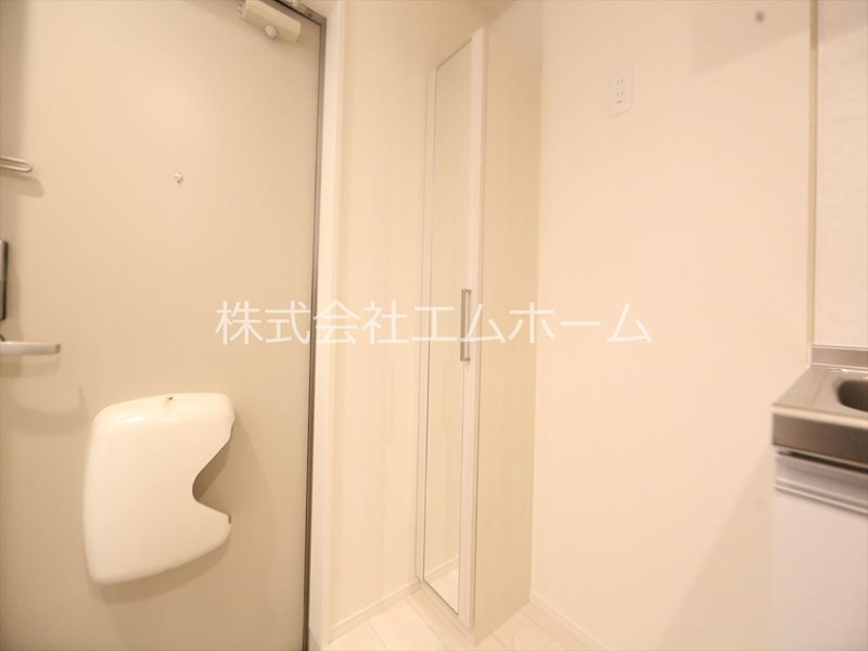 ハーモニーテラス鶴田III 玄関