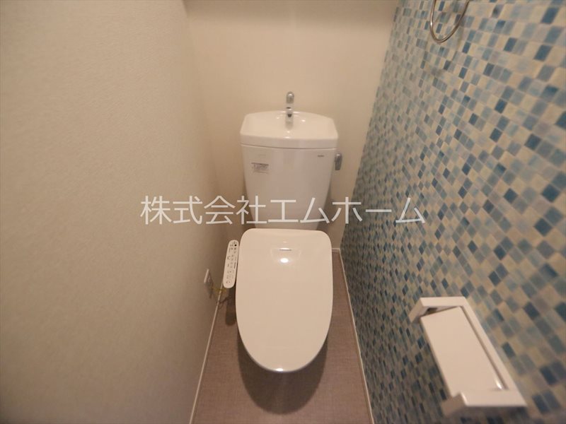 ハーモニーテラス鶴田III トイレ
