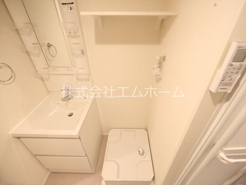 ハーモニーテラス鶴田III 洗面所