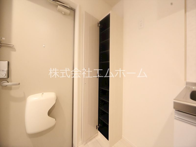 ハーモニーテラス鶴田III 玄関
