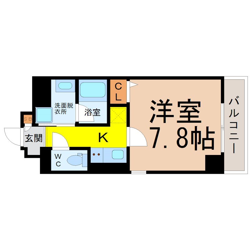 レーベン御器所 間取り