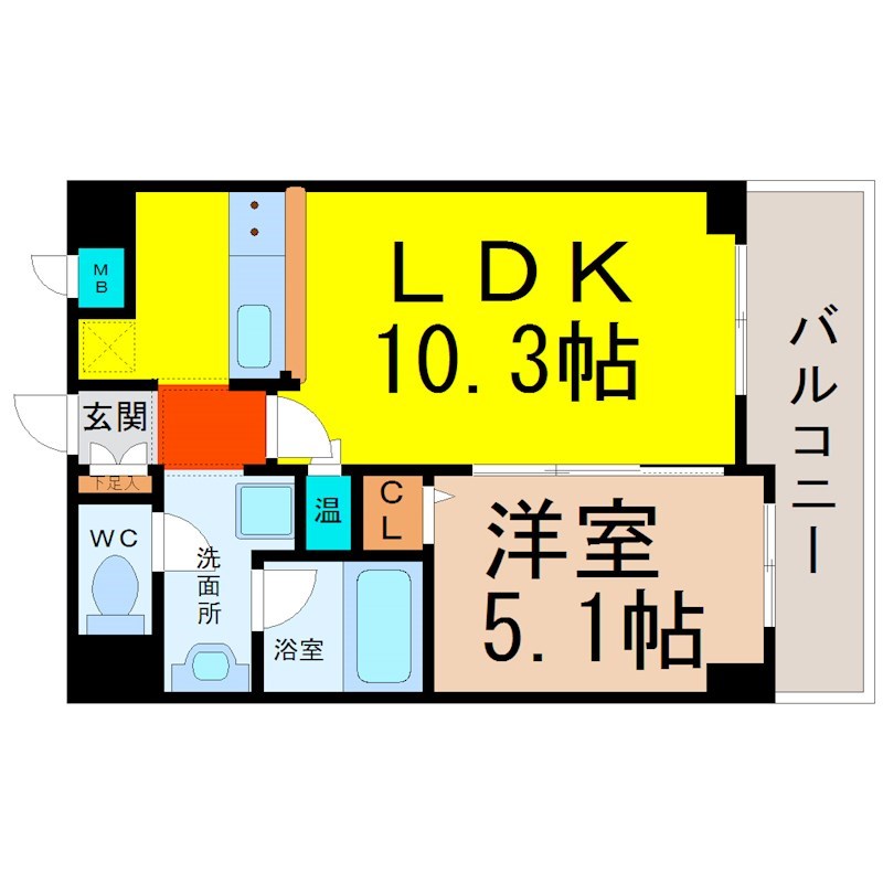 ＦＳ幅下 間取り