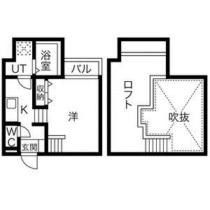 Creo庄内通六番館 間取り
