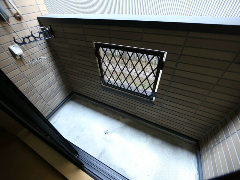 Kspace東別院 ベランダ