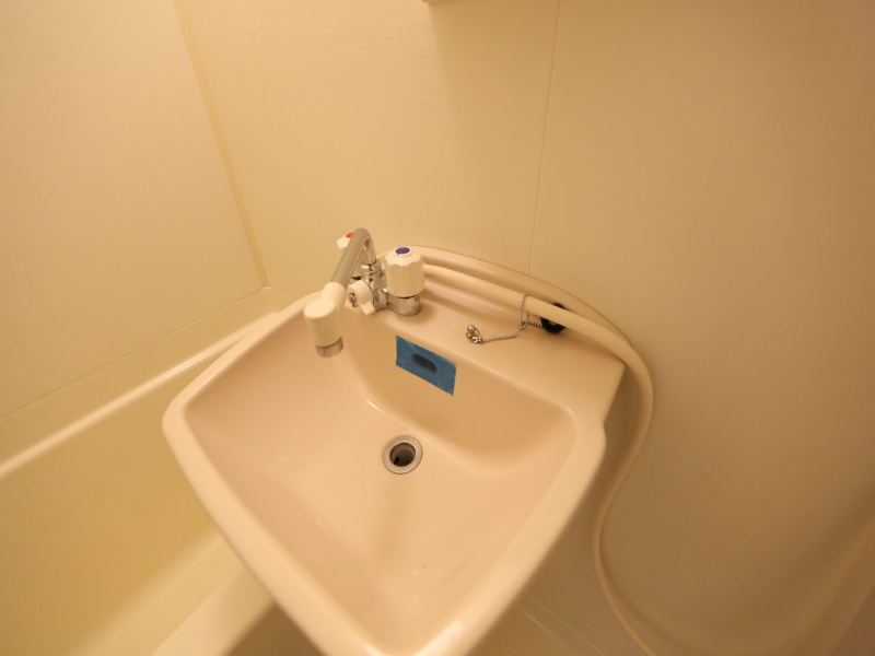 Kspace東別院 洗面所