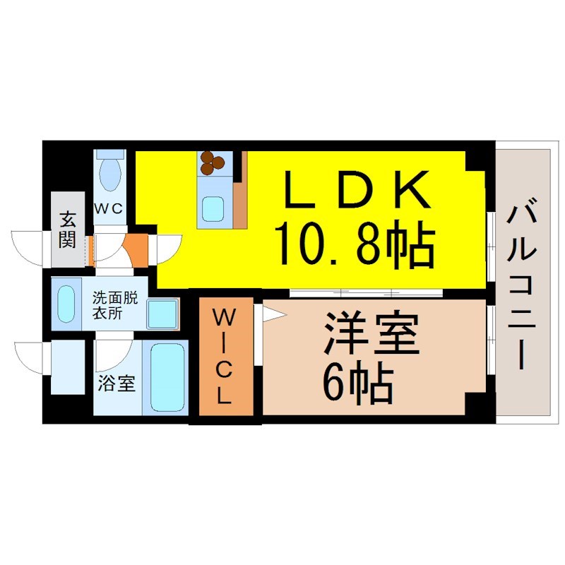 ルセルクル 間取り