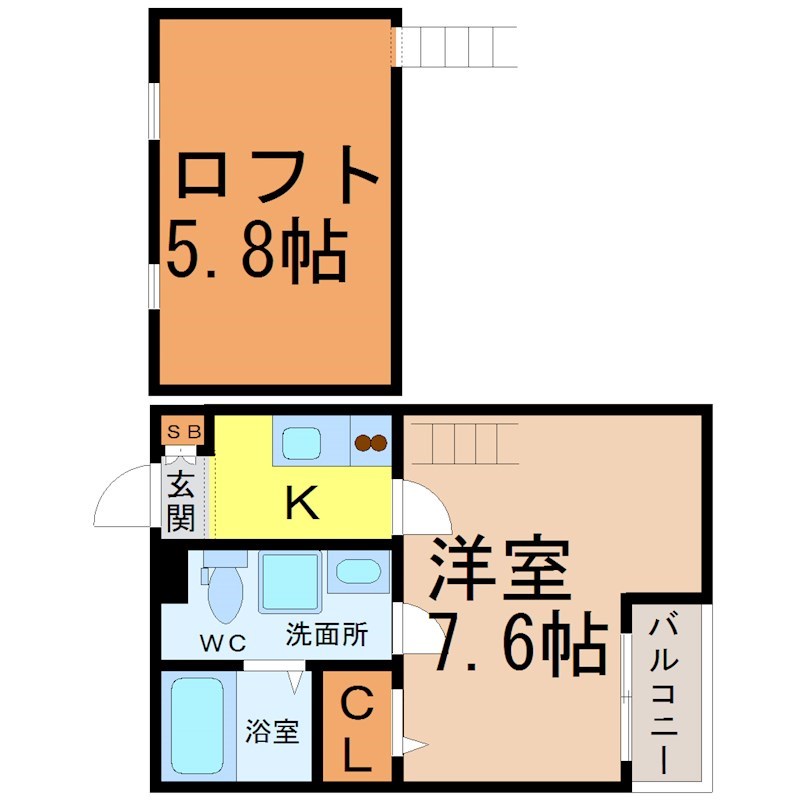 ラピネスコート 間取り