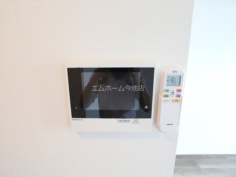 S-RESIDENCE勝川駅前 セキュリティ