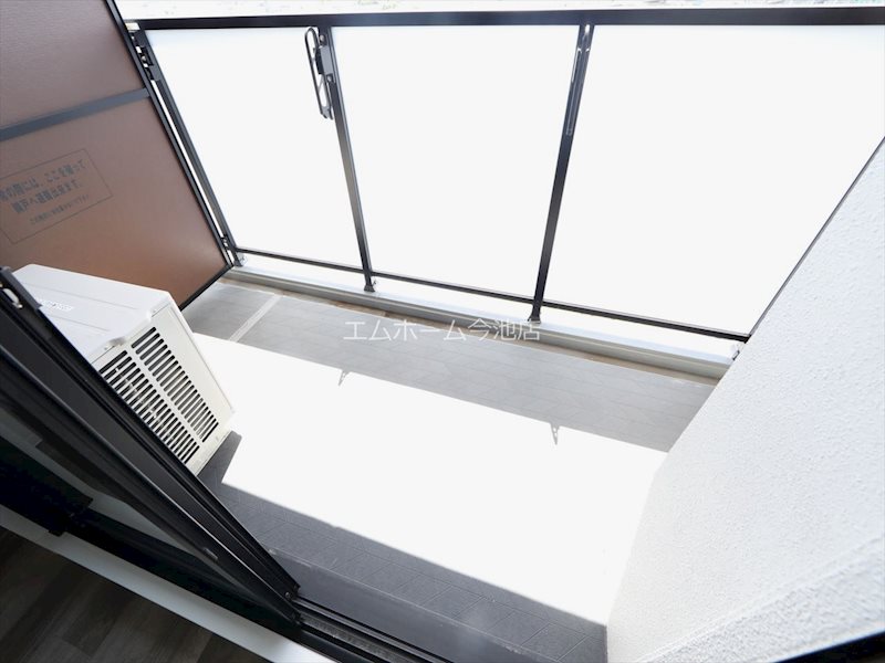 S-RESIDENCE勝川駅前 ベランダ