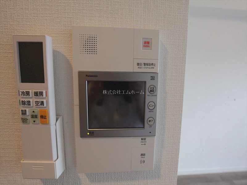 S-RESIDENCE茶屋ヶ坂（エスレジデンス） セキュリティ