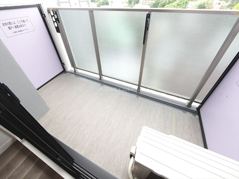 S-RESIDENCE茶屋ヶ坂（エスレジデンス） ベランダ