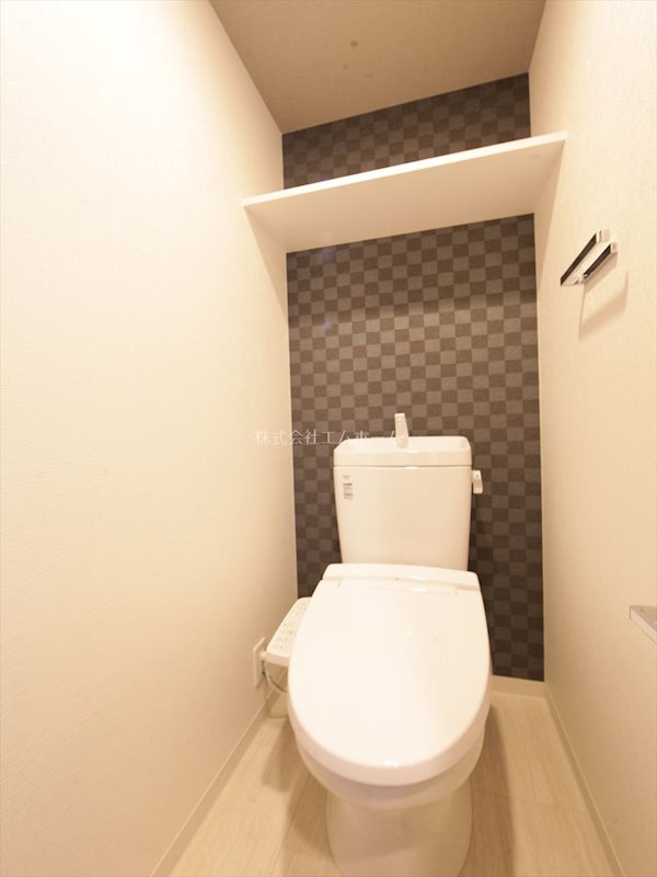 S-RESIDENCE茶屋ヶ坂（エスレジデンス） トイレ