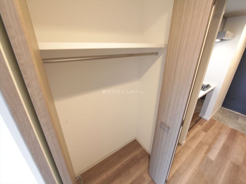 S-RESIDENCE茶屋ヶ坂（エスレジデンス） 収納