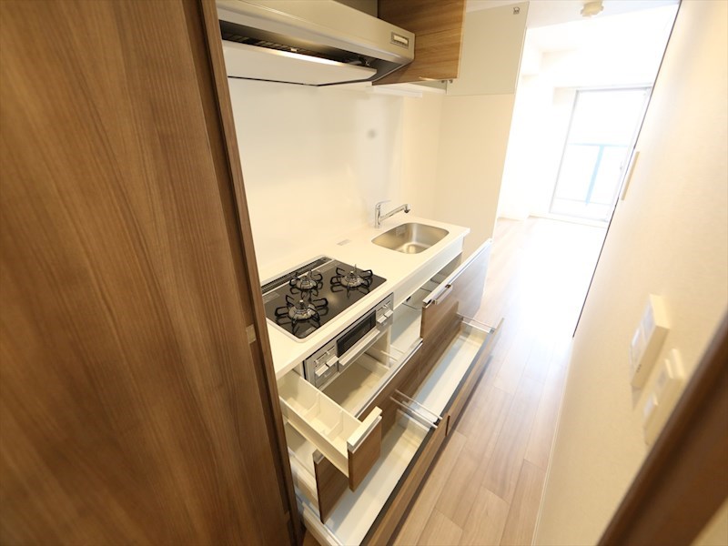 プレサンスＴＨＥ久屋大通レジェンド キッチン