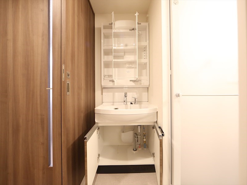 プレサンスＴＨＥ久屋大通レジェンド 洗面所