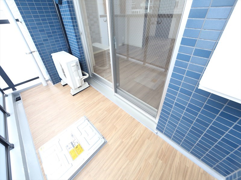 プレサンスＴＨＥ久屋大通レジェンド ベランダ
