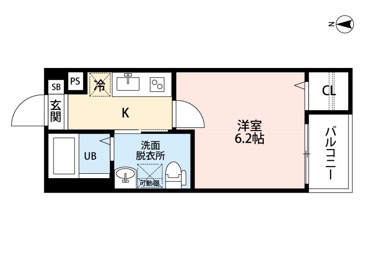 ルミエールY 間取り