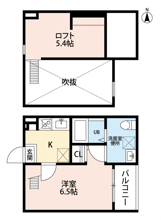 ｐａｒｔｅｎｚａ志賀本通（パルテンツァ志賀本通） 間取り