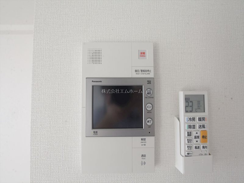 S-RESIDENCE上飯田駅前 セキュリティ