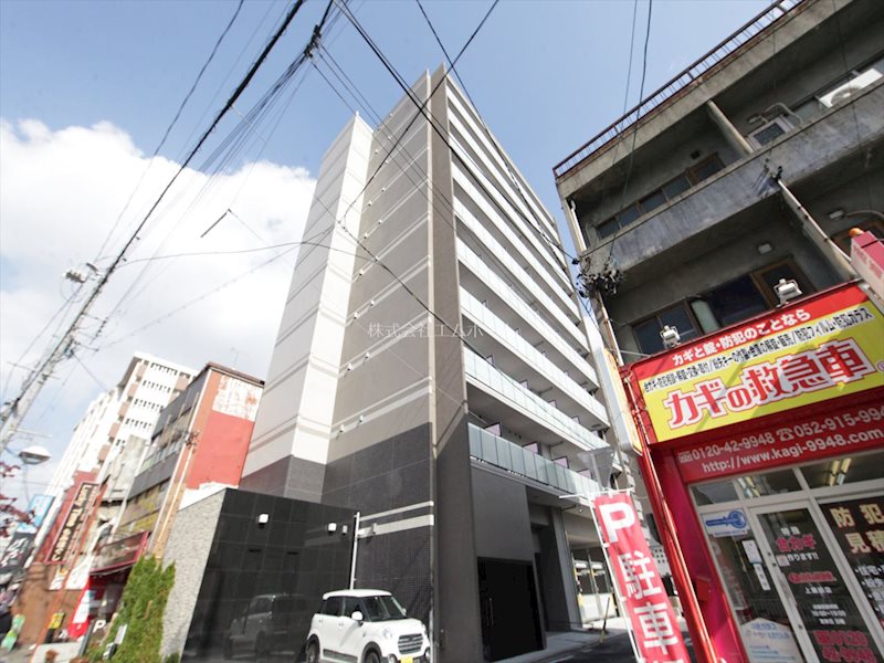 S-RESIDENCE上飯田駅前 外観