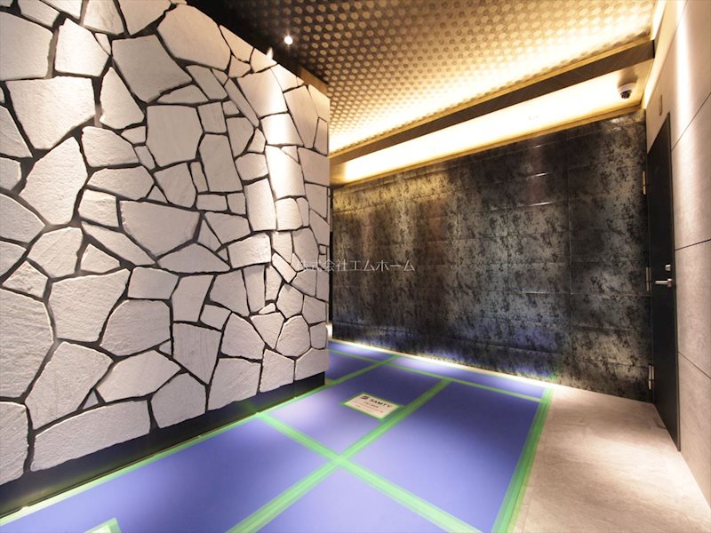 S-RESIDENCE上飯田駅前 エントランス