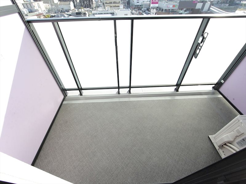 S-RESIDENCE上飯田駅前 ベランダ
