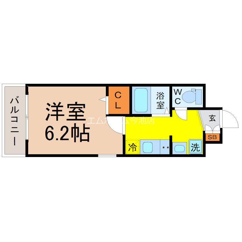 フィオーレMJ 間取り